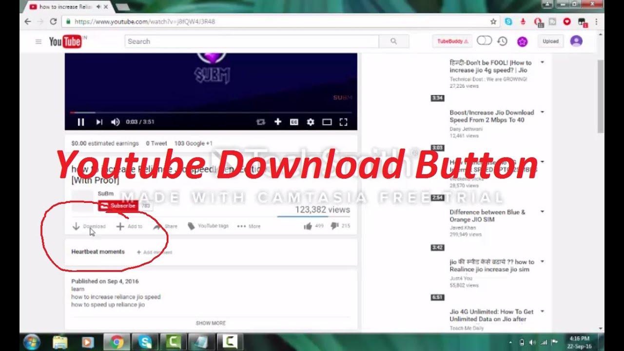 how to download a youtube video to your computer