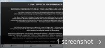 download low spec experience full crack